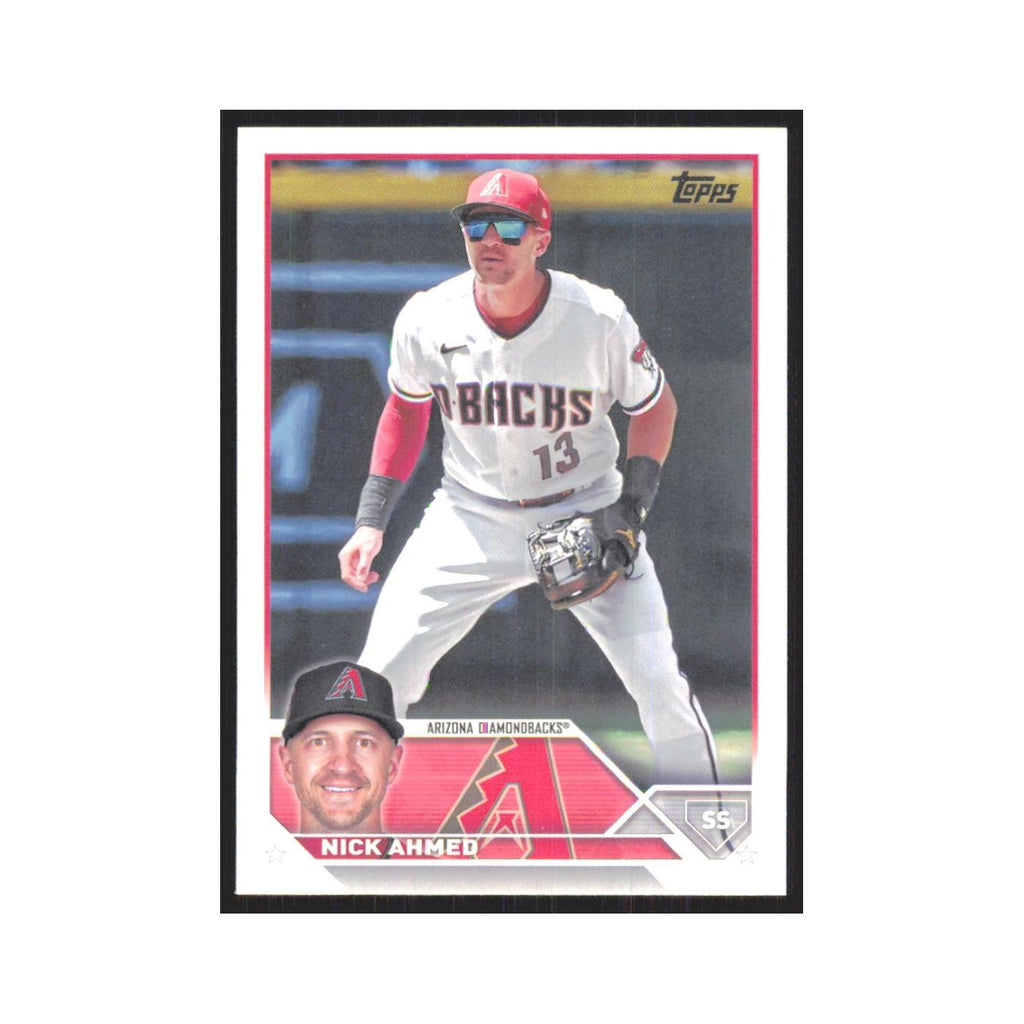 Nick Ahmed 2023 Topps Update #US12 Arizona Diamondbacks Baseball Card NM