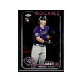Jordan Beck Rookie 2024 Topps Chrome Update #USC133 Colorado Rockies NM