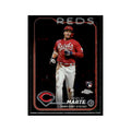 Noelvi Marte Rookie 2024 Topps Chrome Update #USC91 Cincinnati Reds NM