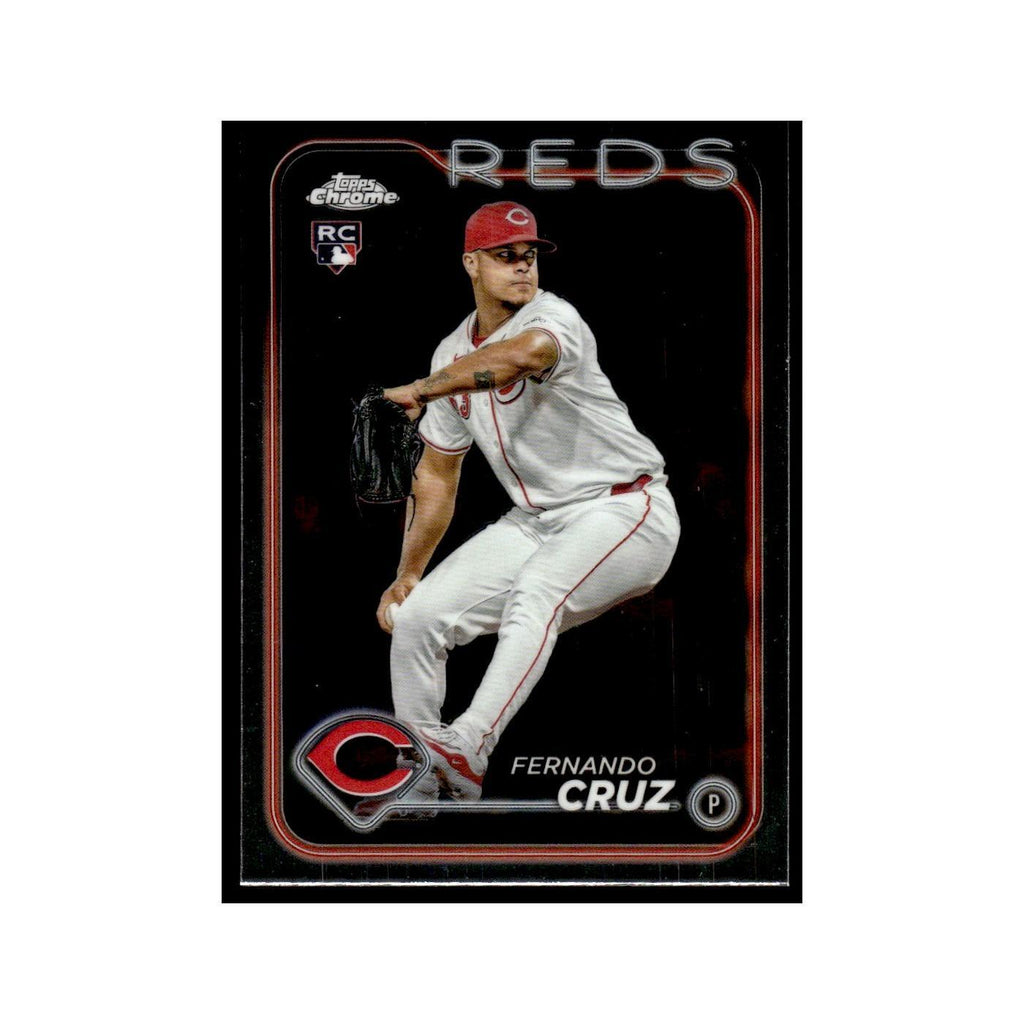 Fernando Cruz Rookie 2024 Topps Chrome Update #USC131 Cincinnati Reds NM