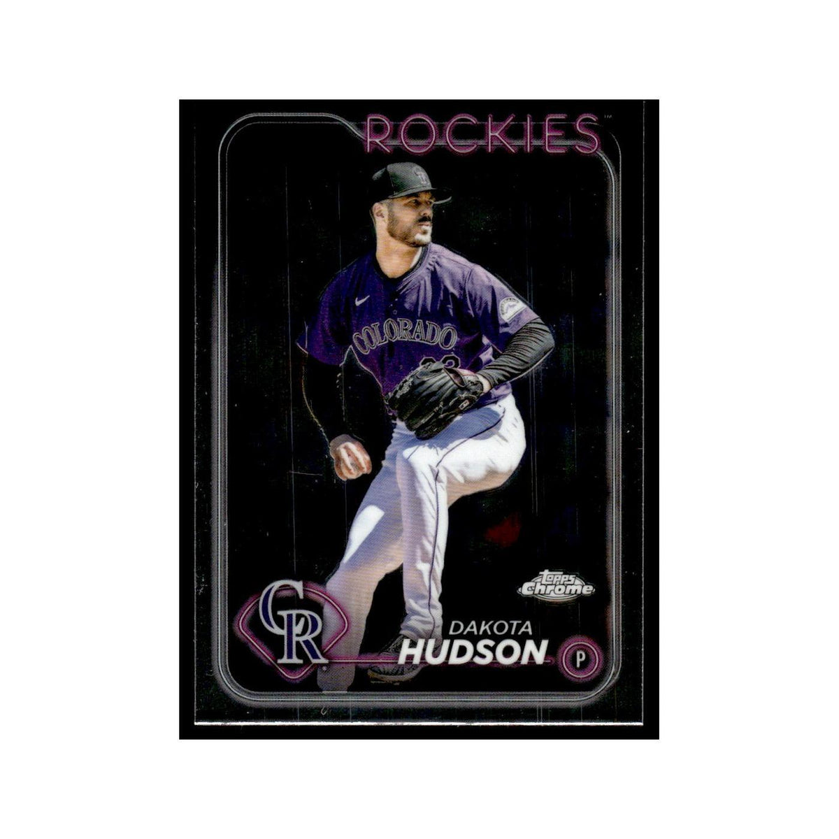 Dakota Hudson 2024 Topps Chrome Update #USC79 Colorado Rockies Baseball Card NM