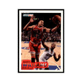 1993 Fleer Scott Williams Basketball Cards #33