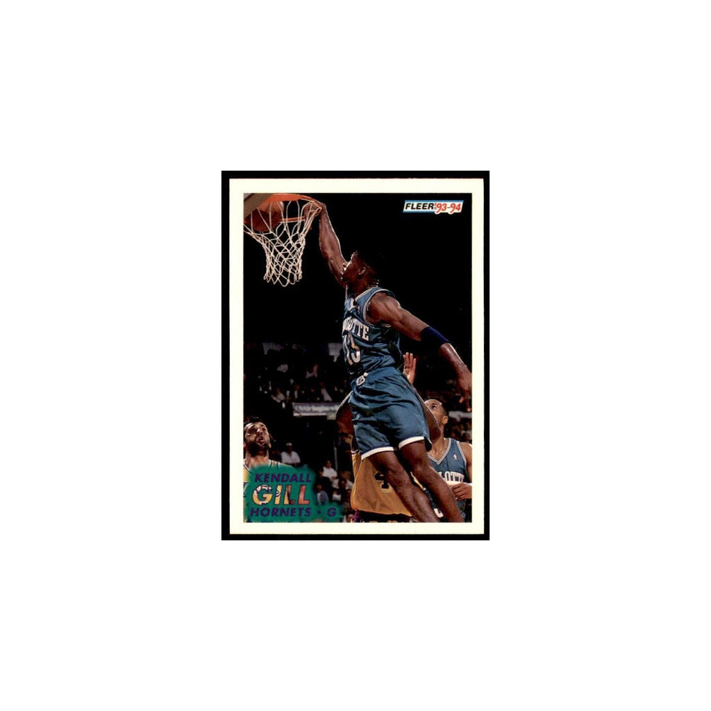 1993 Fleer Kendall Gill Basketball Cards #20