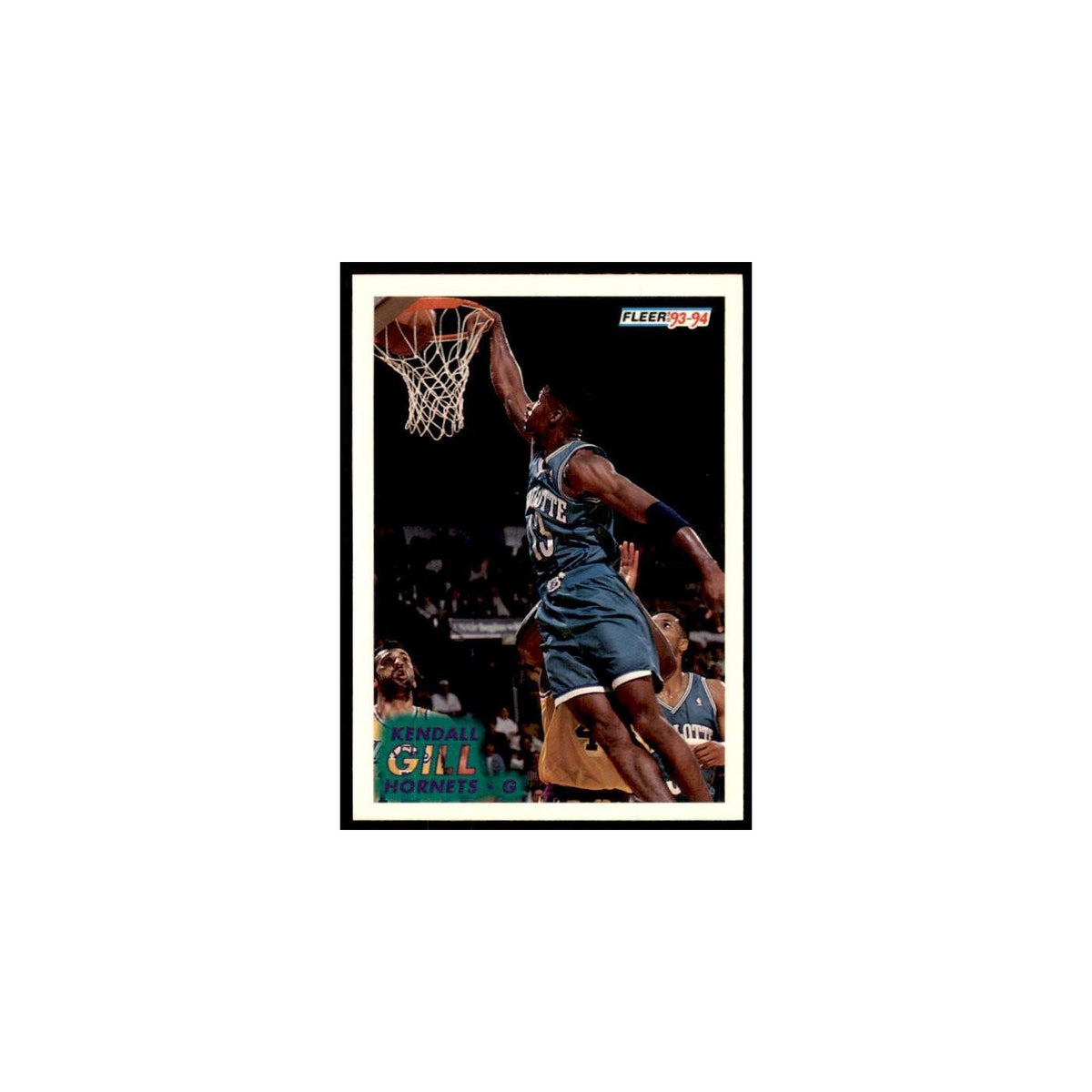 1993 Fleer Kendall Gill Basketball Cards #20