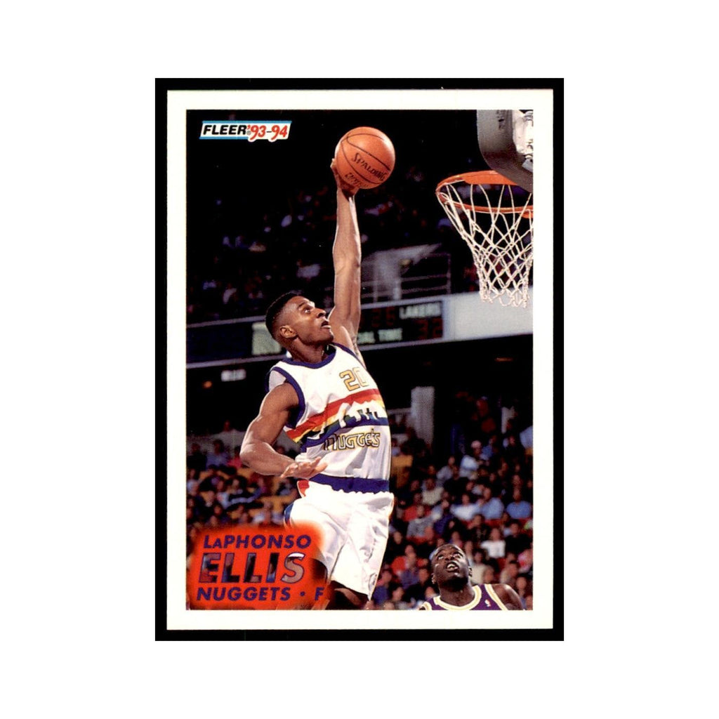 1993 Fleer LaPhonso Ellis Basketball Cards #51