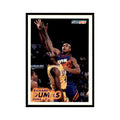 1993 Fleer Richard Dumas Basketball Cards #166