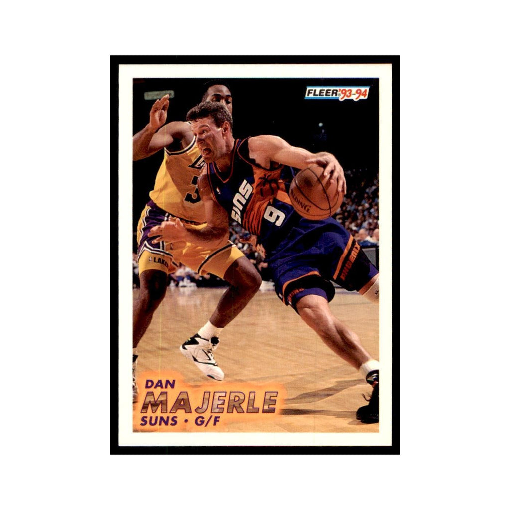 1993 Fleer Dan Majerle Basketball Cards #169