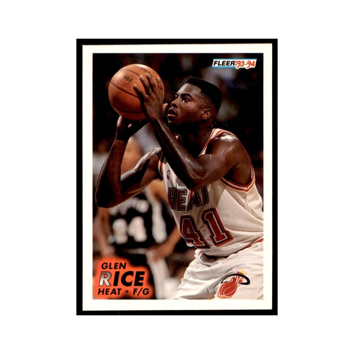 1993 Fleer Glen Rice Basketball Cards #109