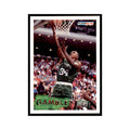 1993 Fleer Kevin Gamble Basketball Cards #13