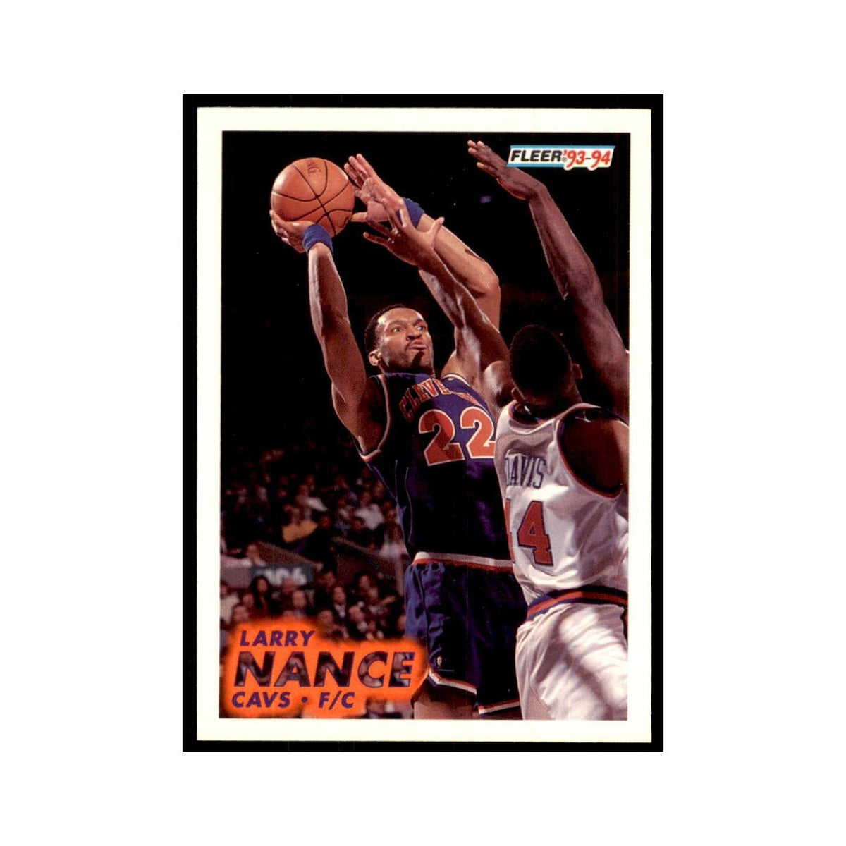1993 Fleer Larry Nance Basketball Cards #38