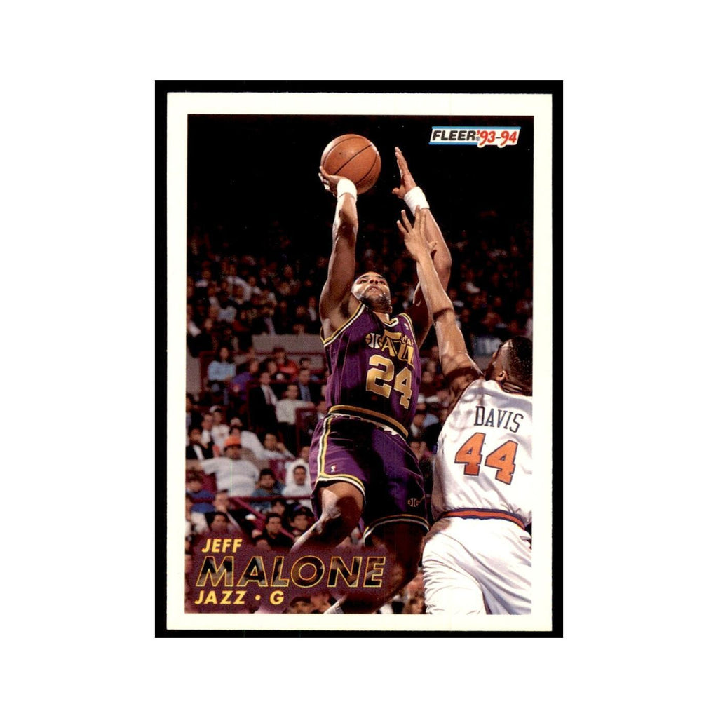 1993 Fleer Jeff Malone Basketball Cards #210