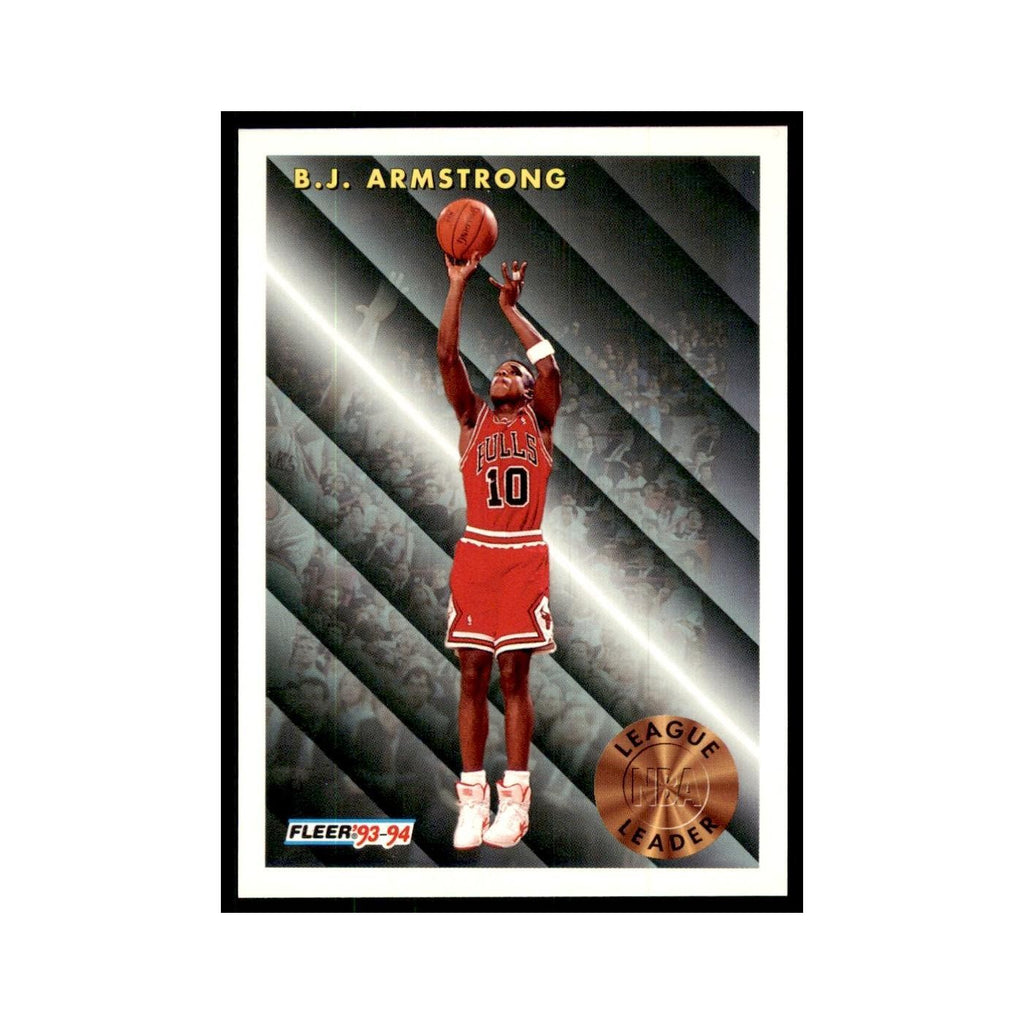 1993 Fleer B.J. Armstrong Basketball Cards #221