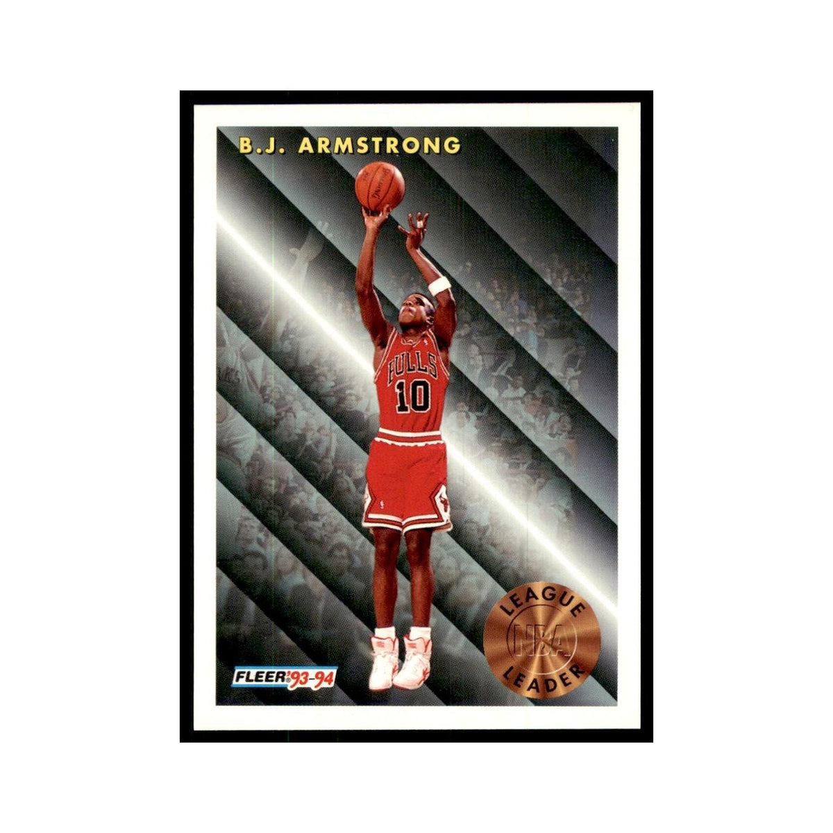 1993 Fleer B.J. Armstrong Basketball Cards #221