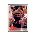 1993 Fleer Hubert Davis Basketball Cards #140