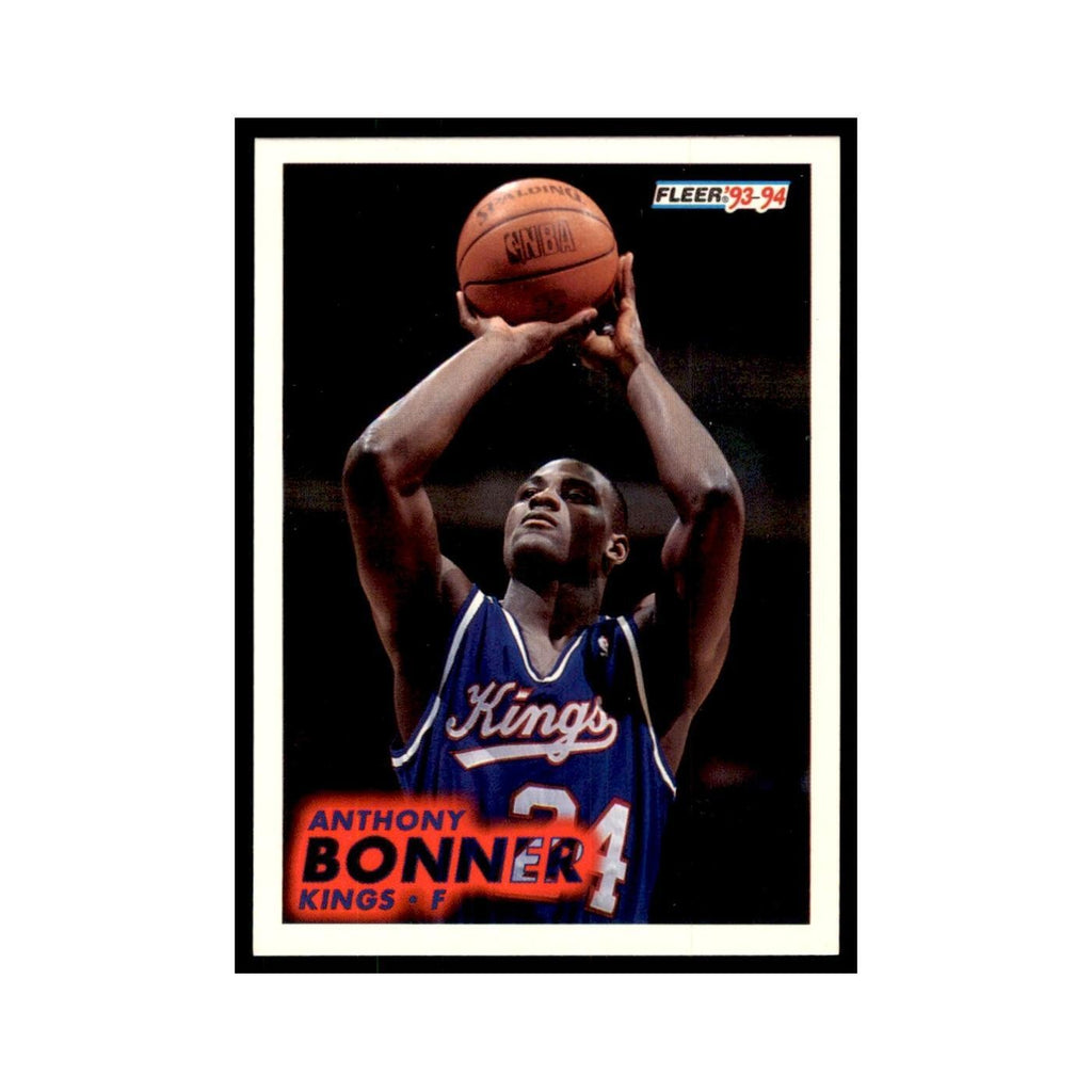 1993 Fleer Anthony Bonner Basketball Cards #181