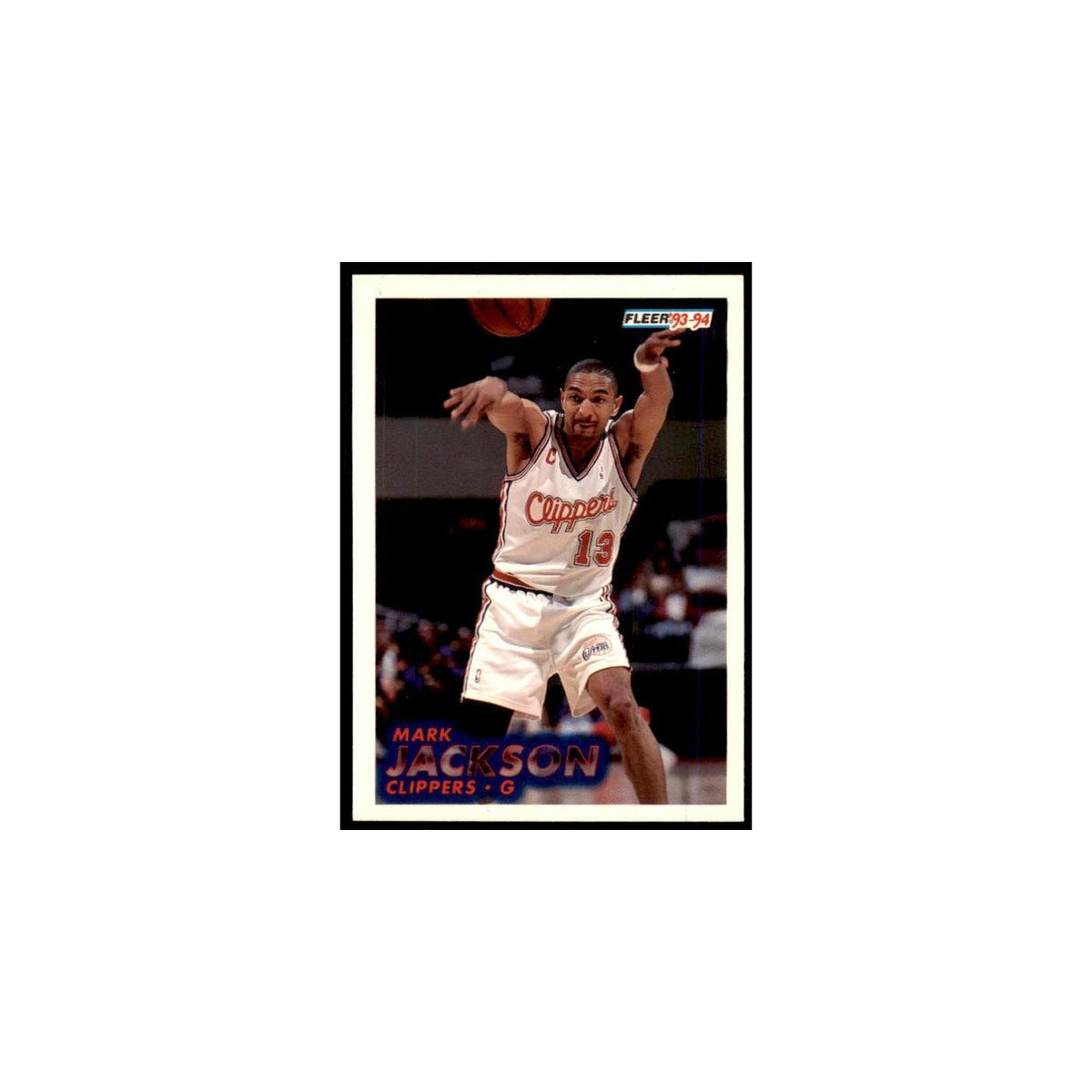 1993 Fleer Mark Jackson Basketball Cards #92