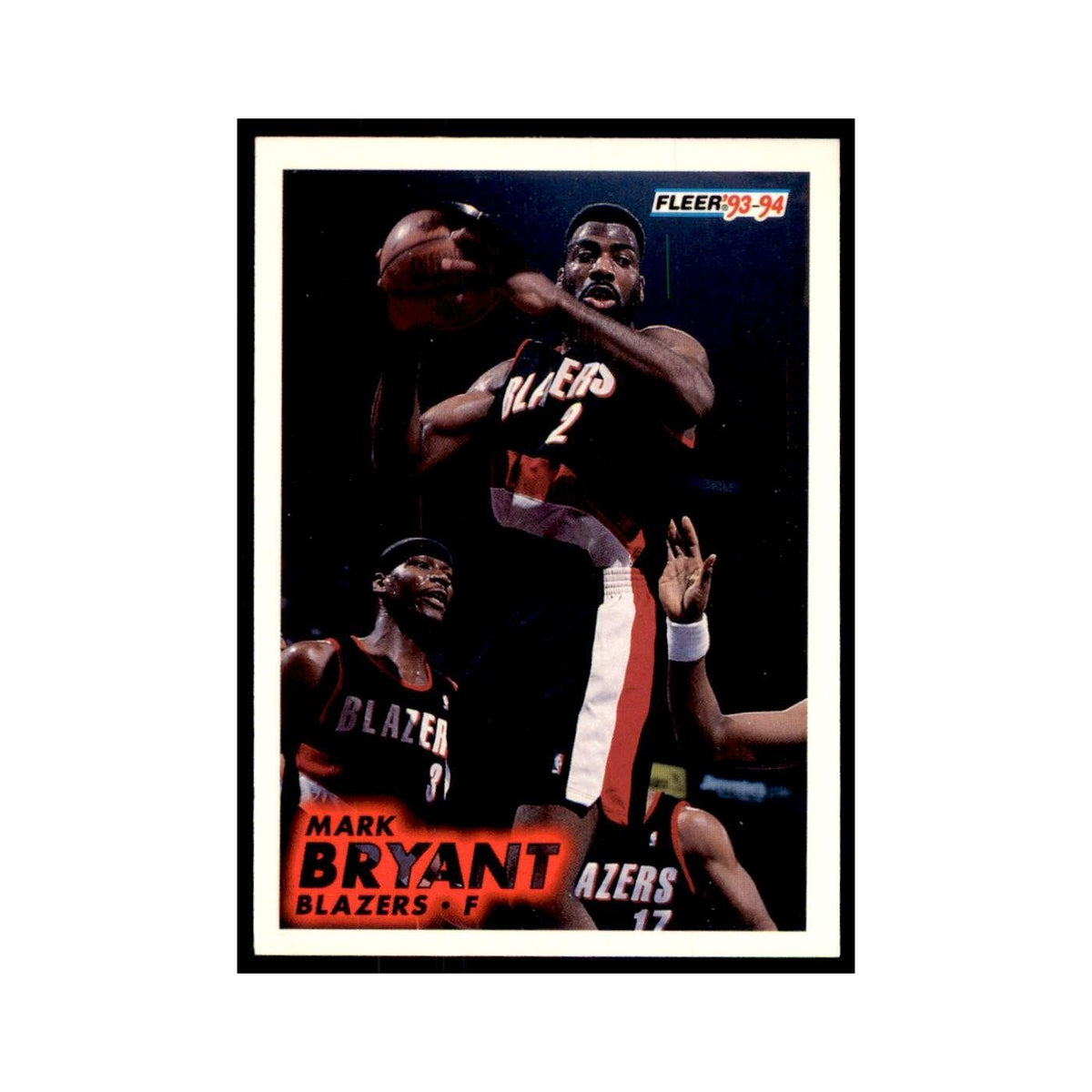 1993 Fleer Mark Bryant Basketball Cards #172