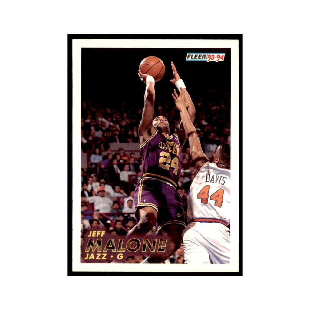 1993 Fleer Jeff Malone Basketball Cards #210