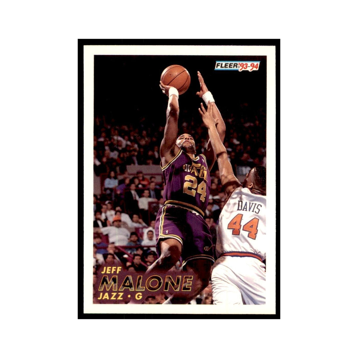 1993 Fleer Jeff Malone Basketball Cards #210