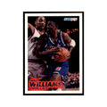 1993 Fleer Walt Williams Basketball Cards #187