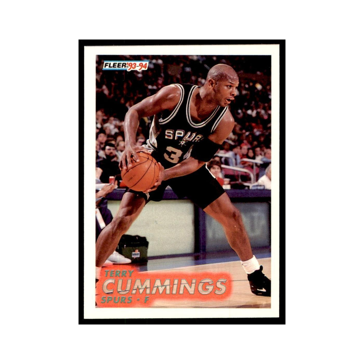 1993 Fleer Terry Cummings Basketball Cards #189