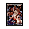 1993 Fleer Ron Harper Basketball Cards #91