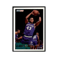 1993 Fleer Terry Davis Basketball Cards #43