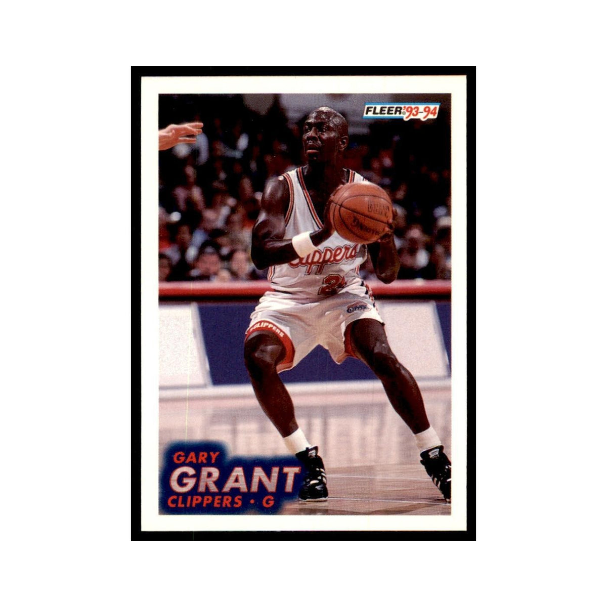 1993 Fleer Gary Grant Basketball Cards #90