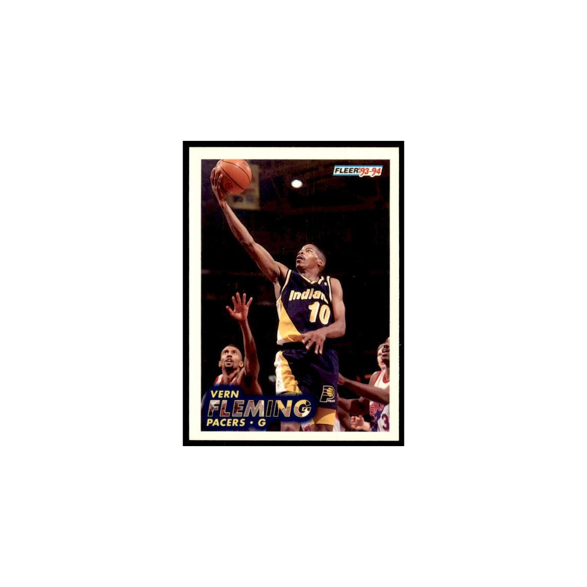 1993 Fleer Vern Fleming Basketball Cards #83