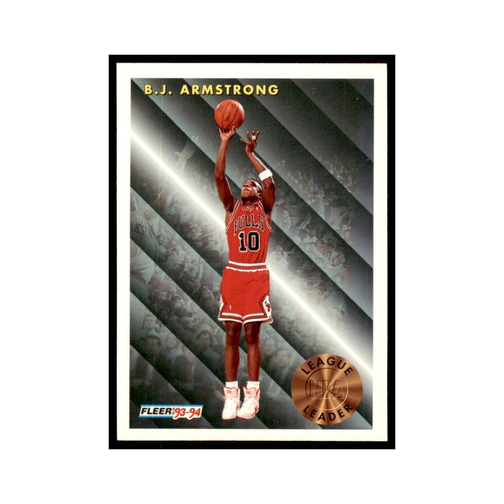 1993 Fleer B.J. Armstrong Basketball Cards #221