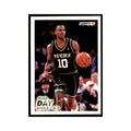 1993 Fleer Todd Day Basketball Cards #117