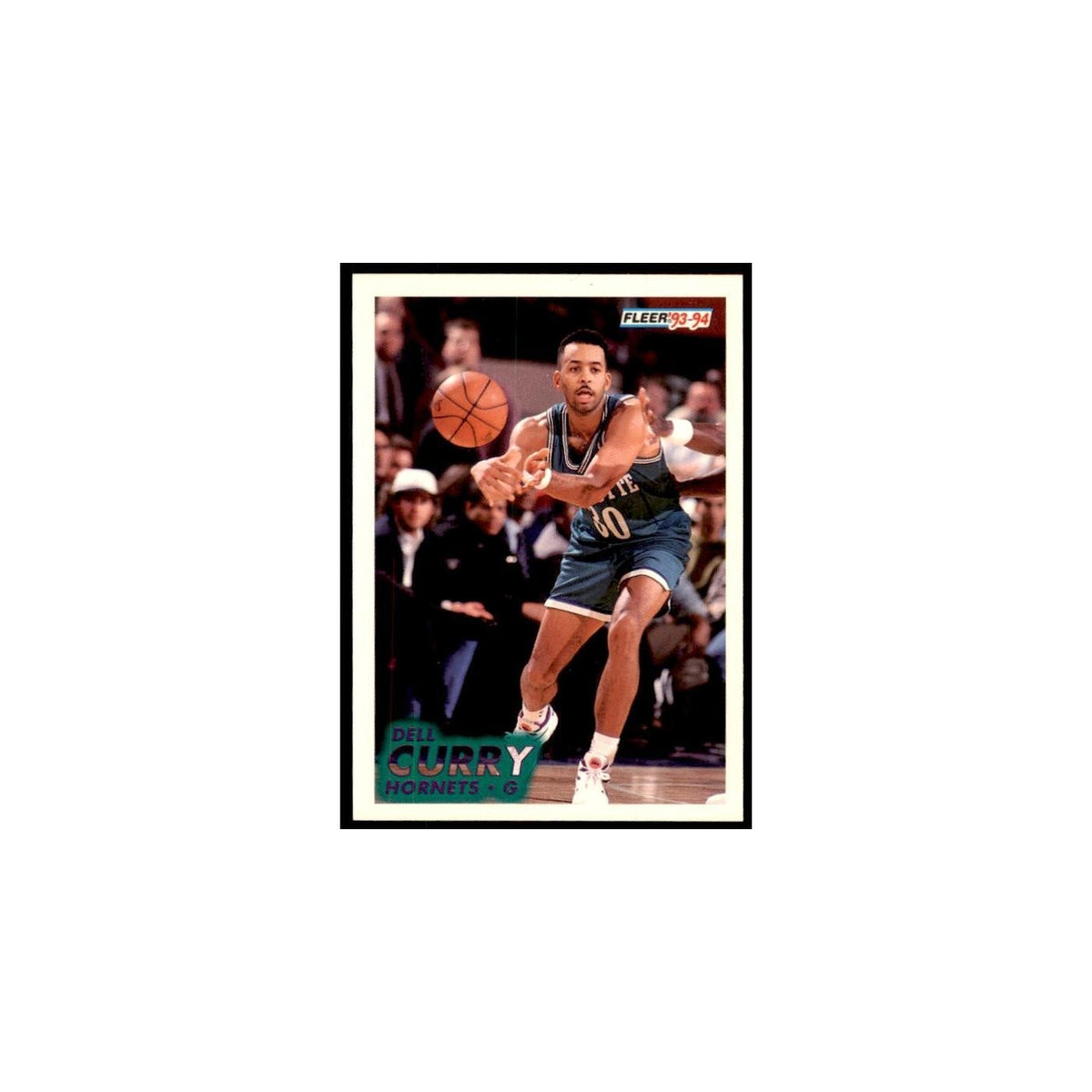 1993 Fleer Dell Curry Basketball Cards #18