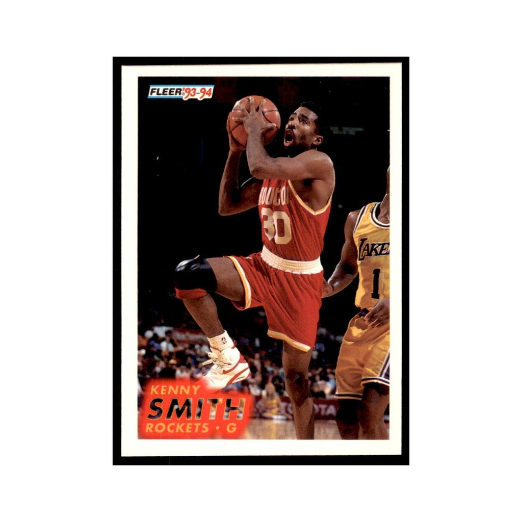 1993 Fleer Kenny Smith Basketball Cards #80