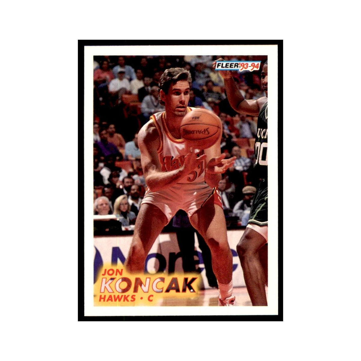 1993 Fleer Jon Koncak Basketball Cards #6