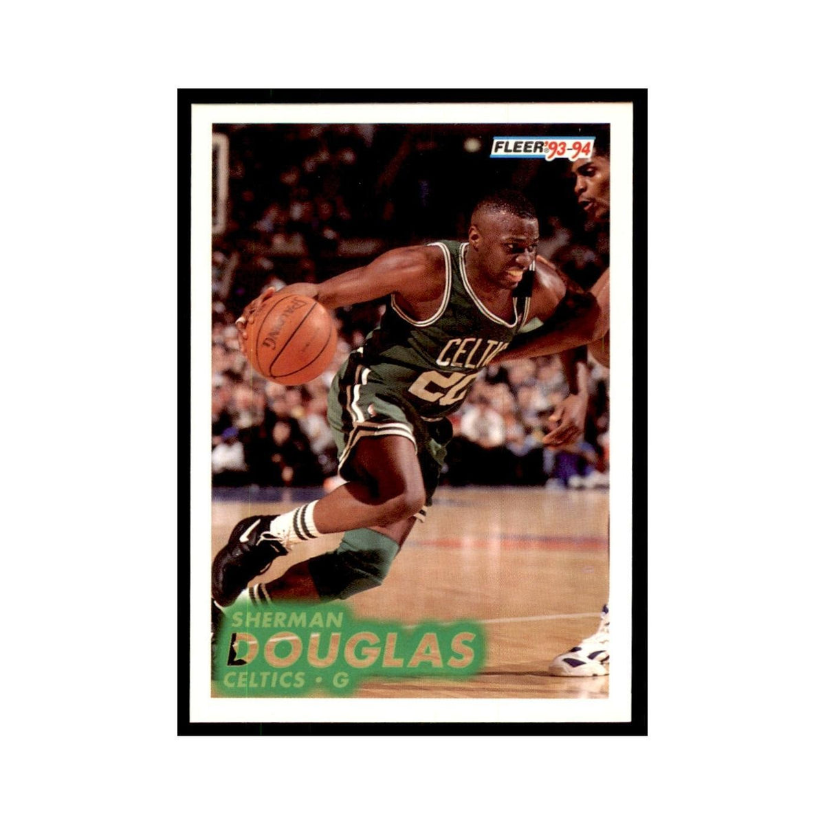 1993 Fleer Sherman Douglas Basketball Cards #11
