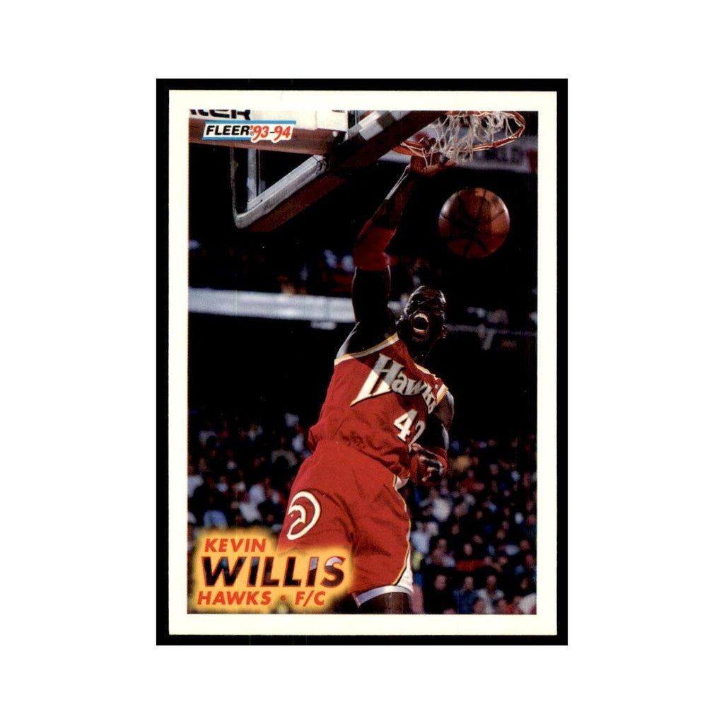 1993 Fleer Kevin Willis Basketball Cards #8