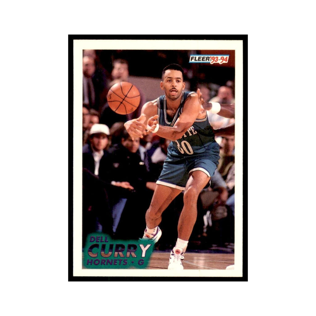 1993 Fleer Dell Curry Basketball Cards #18
