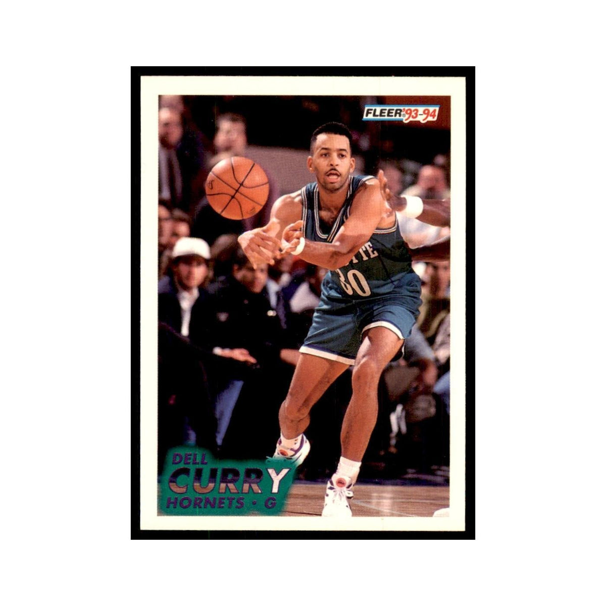 1993 Fleer Dell Curry Basketball Cards #18