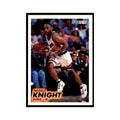 1993 Fleer Negele Knight Basketball Cards #168