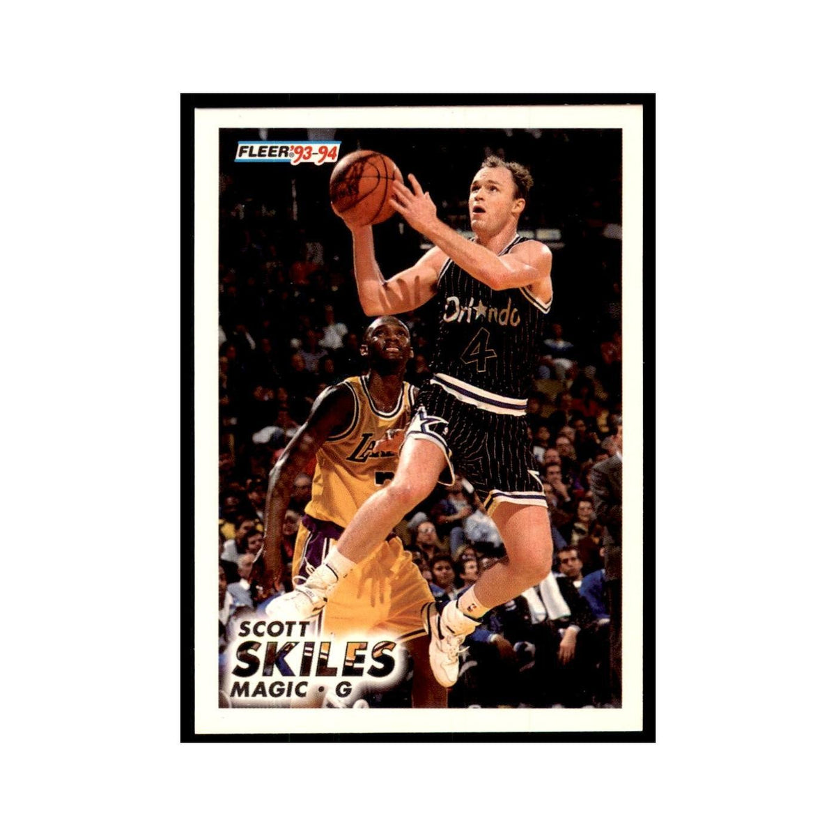1993 Fleer Scott Skiles Basketball Cards #152
