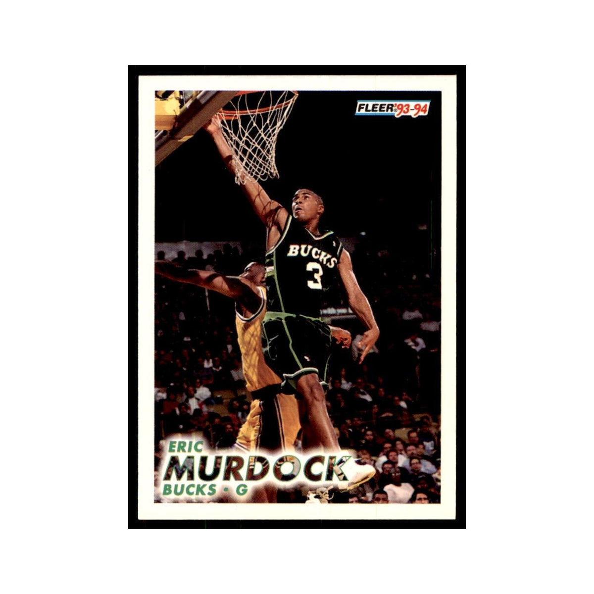 1993 Fleer Eric Murdock Basketball Cards #121