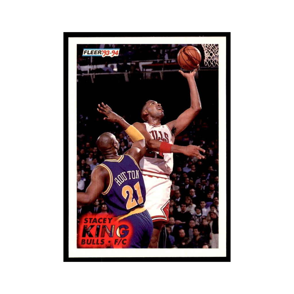 1993 Fleer Stacey King Basketball Cards #29