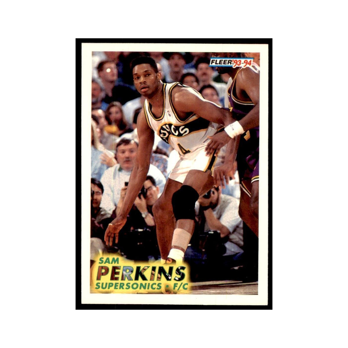 1993 Fleer Sam Perkins Basketball Cards #203