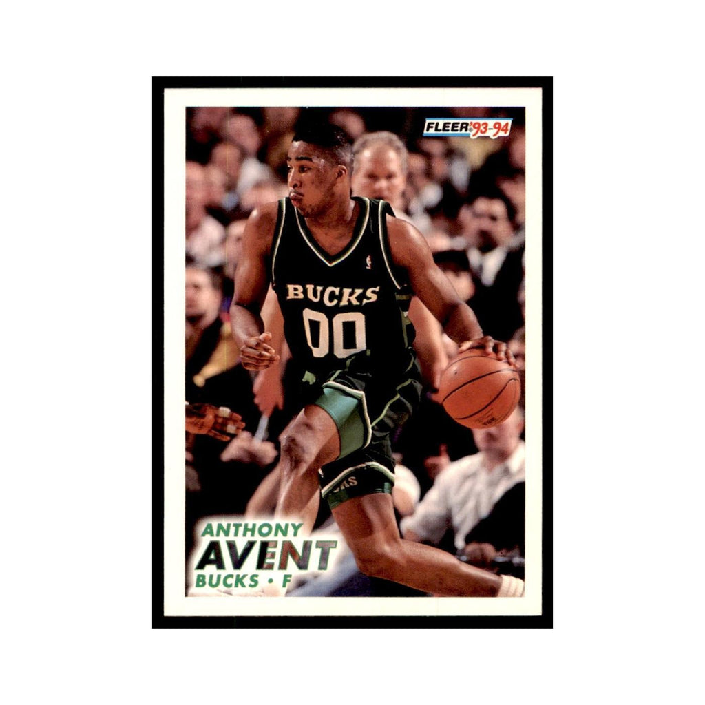 1993 Fleer Anthony Avent Basketball Cards #114