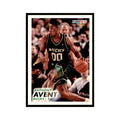 1993 Fleer Anthony Avent Basketball Cards #114