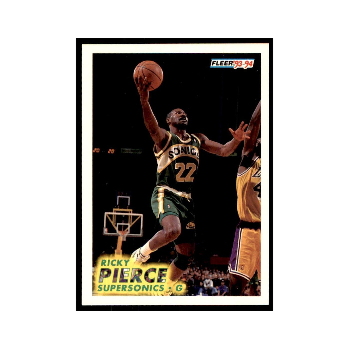 1993 Fleer Ricky Pierce Basketball Cards #204