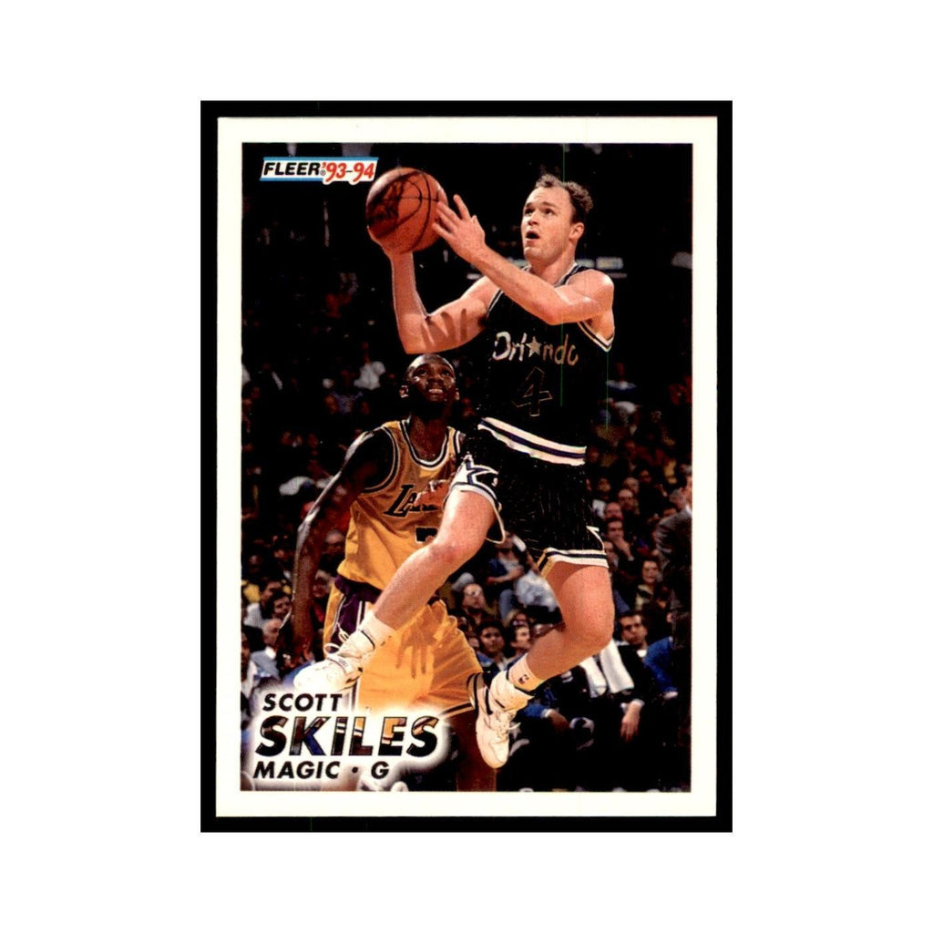 1993 Fleer Scott Skiles Basketball Cards #152