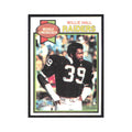 1979 Topps Willie Hall Raiders #235