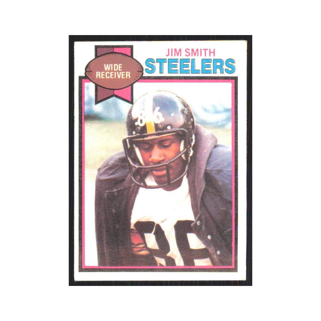 1979 Topps Jim Smith Steelers #214