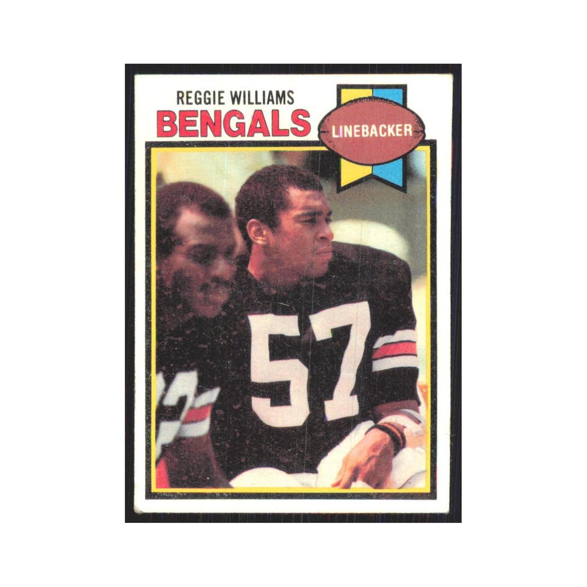 1979 Topps Reggie Williams Bengals #328